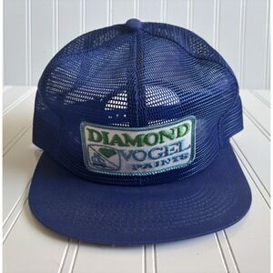 vintage Diamond Vogel Paints trucker painters hat cap‎ mesh snapback One Size